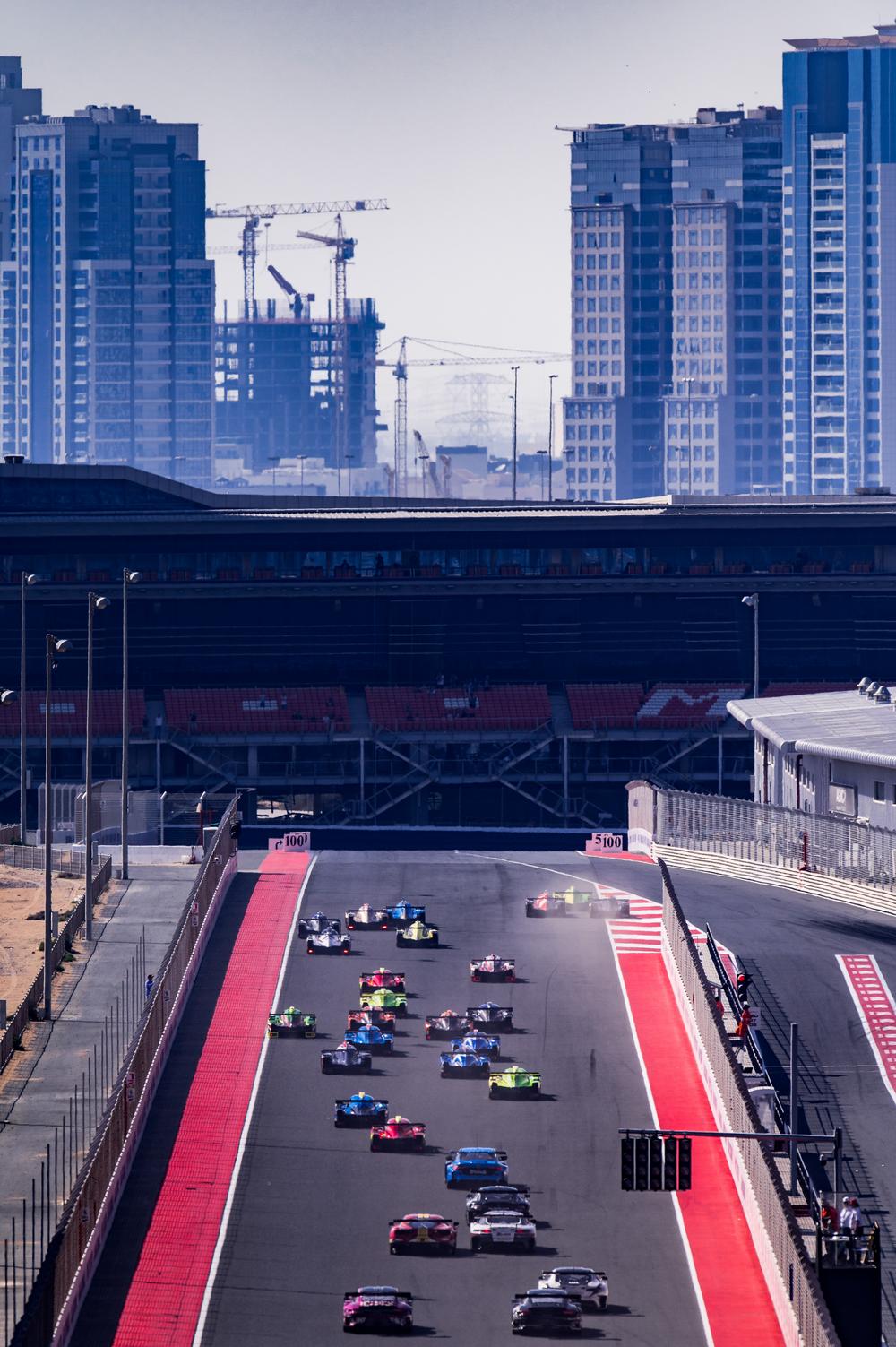 ALMS 1 & 2 Stages | Dubai Autodrome | 09-12.02.2023