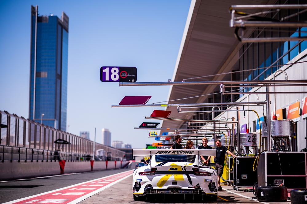 ALMS 1 & 2 Stages | Dubai Autodrome | 09-12.02.2023