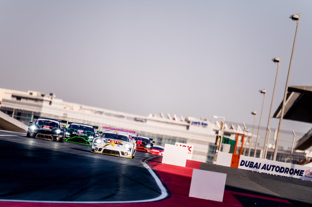 ALMS 1 & 2 Stages | Dubai Autodrome | 09-12.02.2023