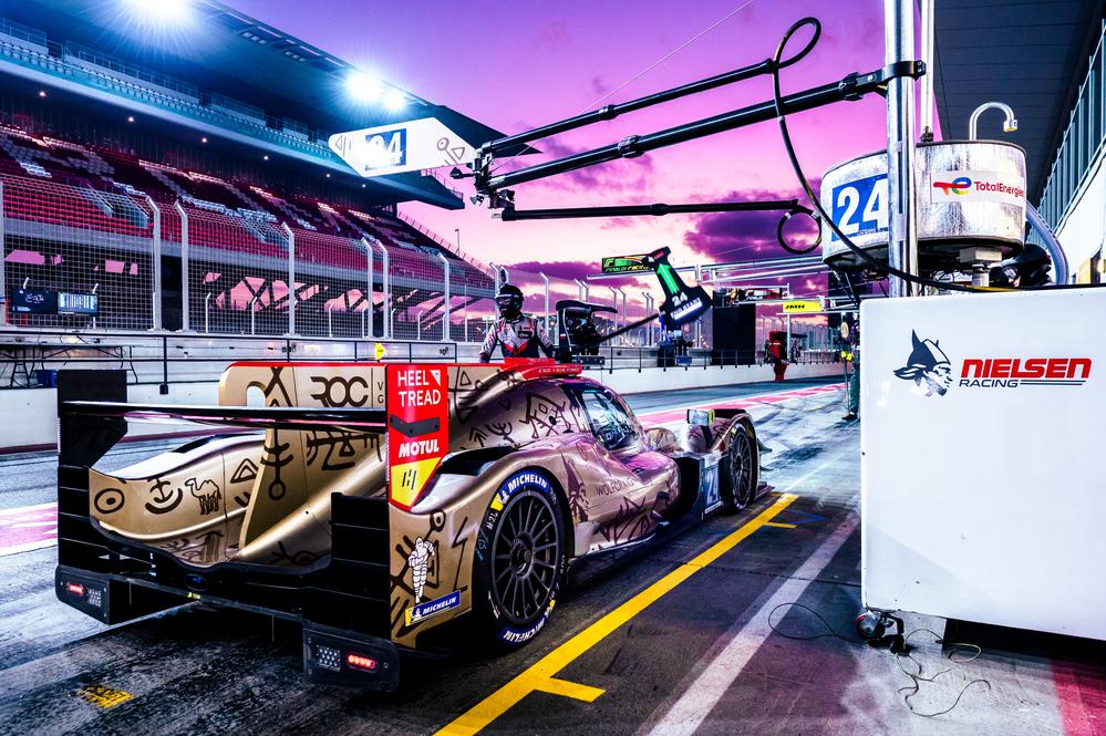 ALMS 1 & 2 Stages | Dubai Autodrome | 09-12.02.2023
