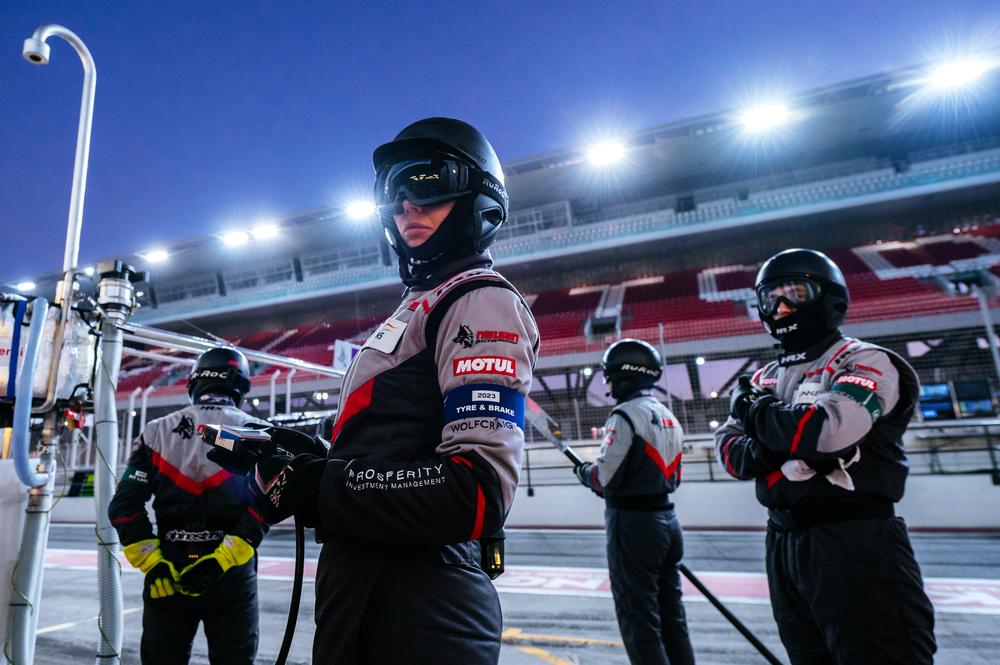 ALMS 1 & 2 Stages | Dubai Autodrome | 09-12.02.2023