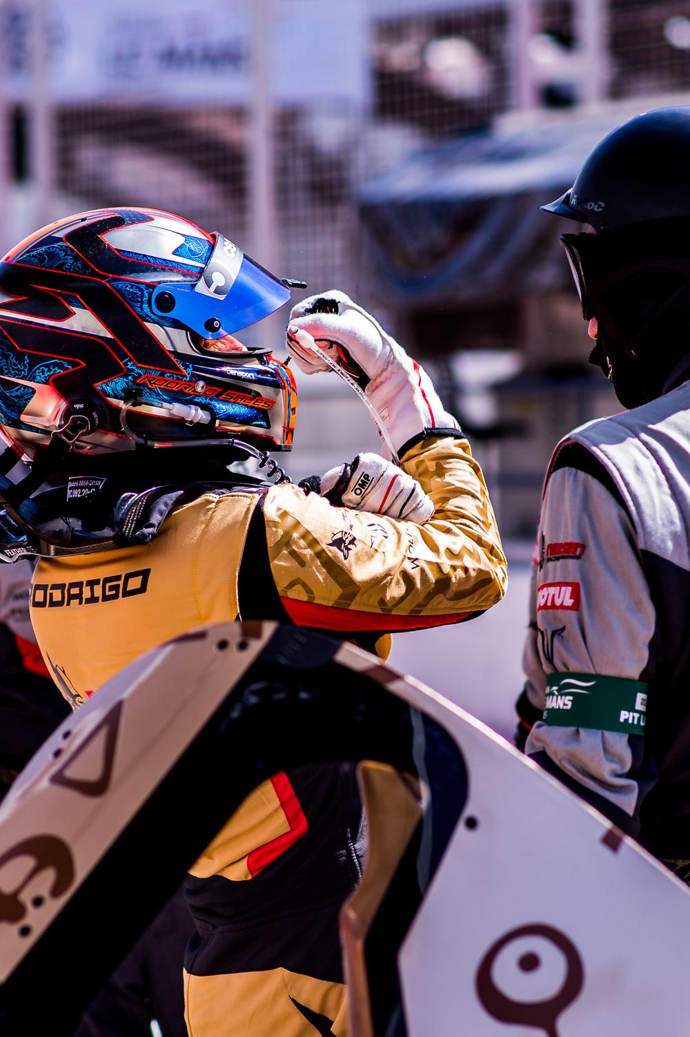 ALMS 1 & 2 Stages | Dubai Autodrome | 09-12.02.2023