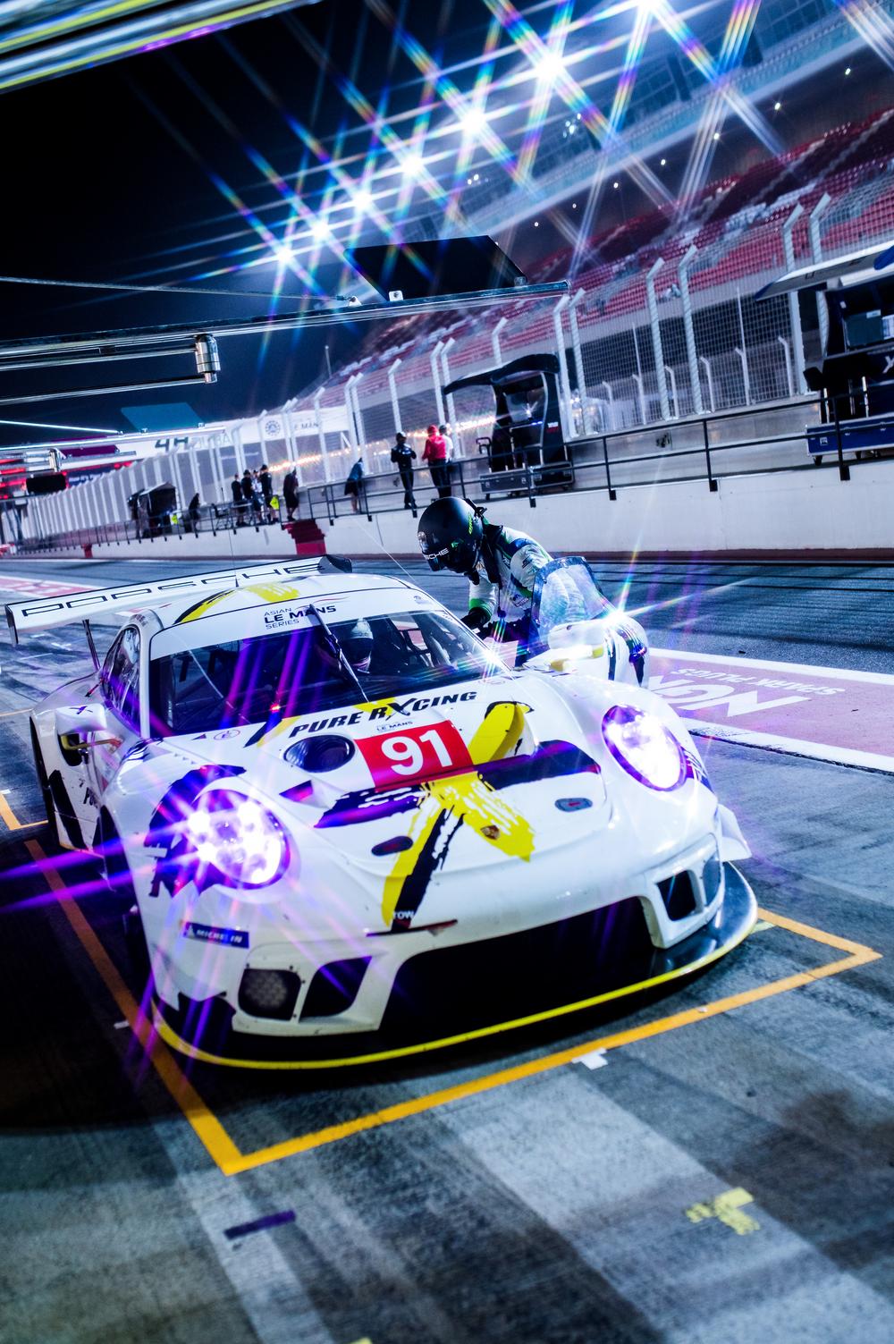 ALMS 1 & 2 Stages | Dubai Autodrome | 09-12.02.2023