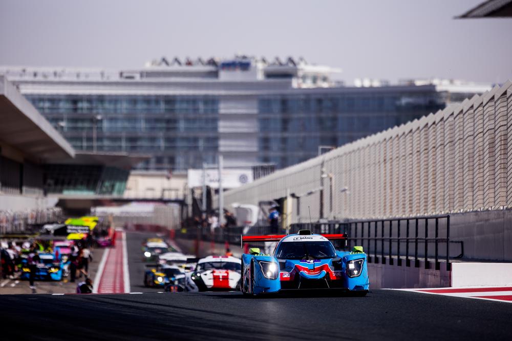 ALMS 1 & 2 Stages | Dubai Autodrome | 09-12.02.2023