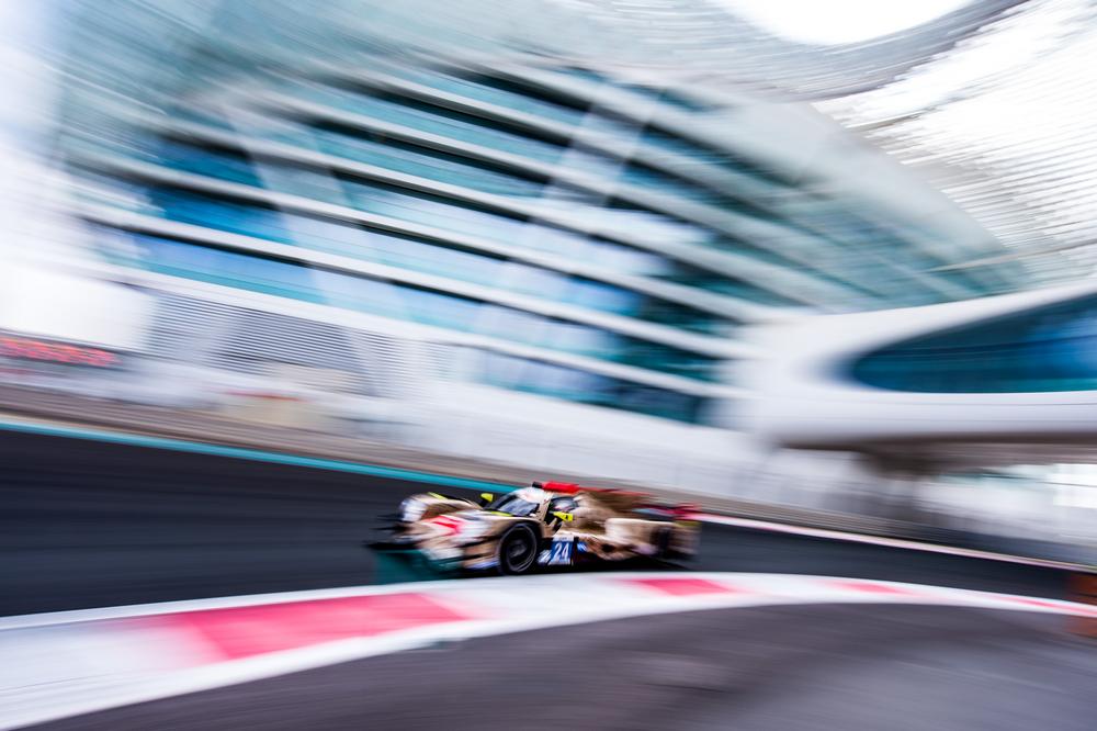 ALMS 3 & 4 Stages | Yas Marina Circuit | 16-19.02.2023