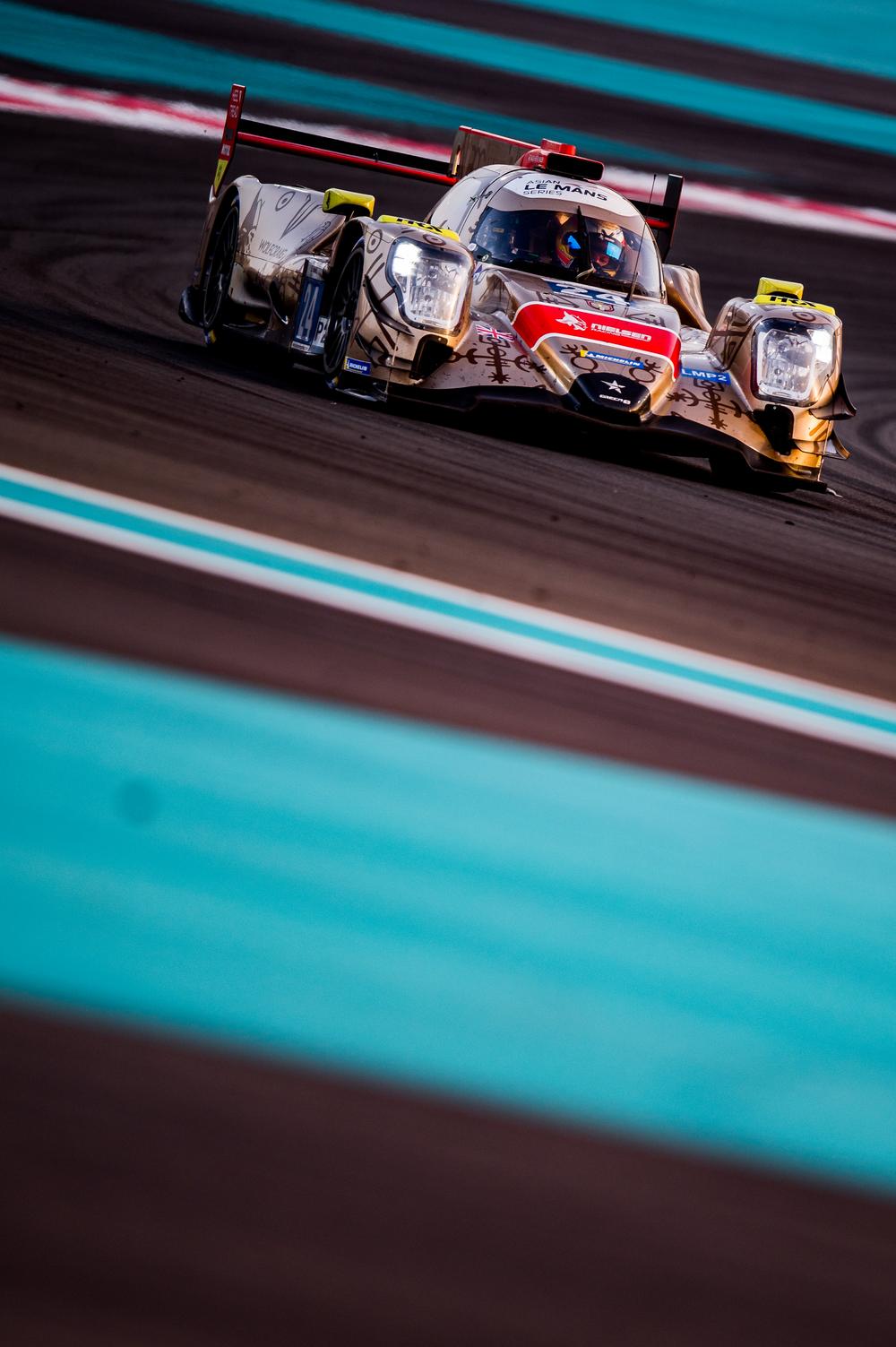 ALMS 3 & 4 Stages | Yas Marina Circuit | 16-19.02.2023