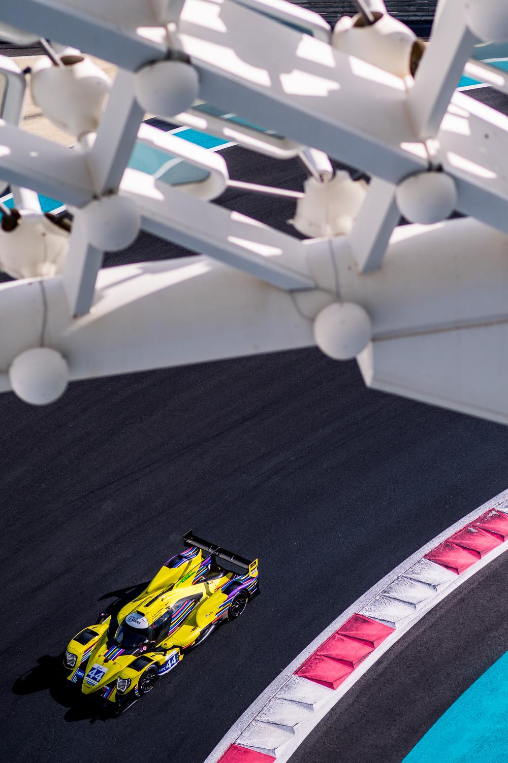 ALMS 3 & 4 Stages | Yas Marina Circuit | 16-19.02.2023