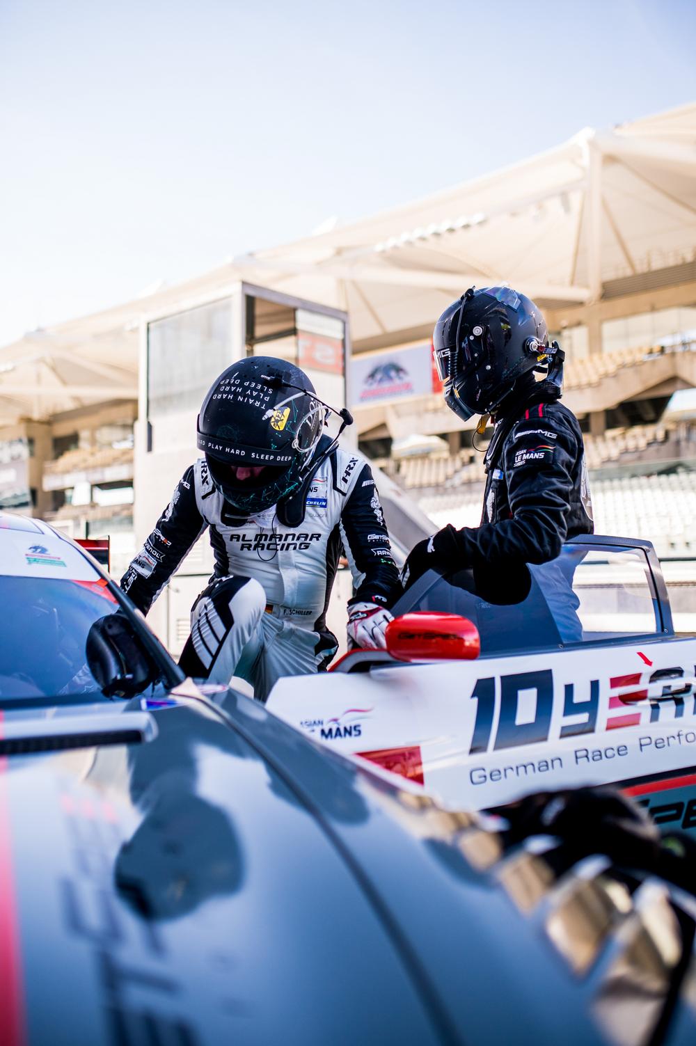 ALMS 3 & 4 Stages | Yas Marina Circuit | 16-19.02.2023