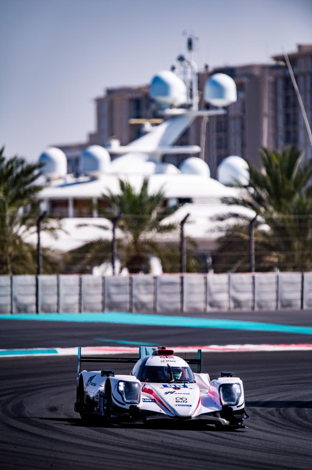 ALMS 3 & 4 Stages | Yas Marina Circuit | 16-19.02.2023