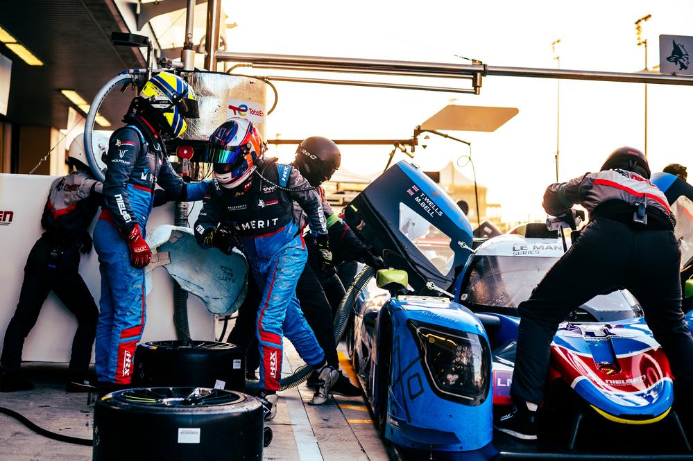 ALMS 3 & 4 Stages | Yas Marina Circuit | 16-19.02.2023
