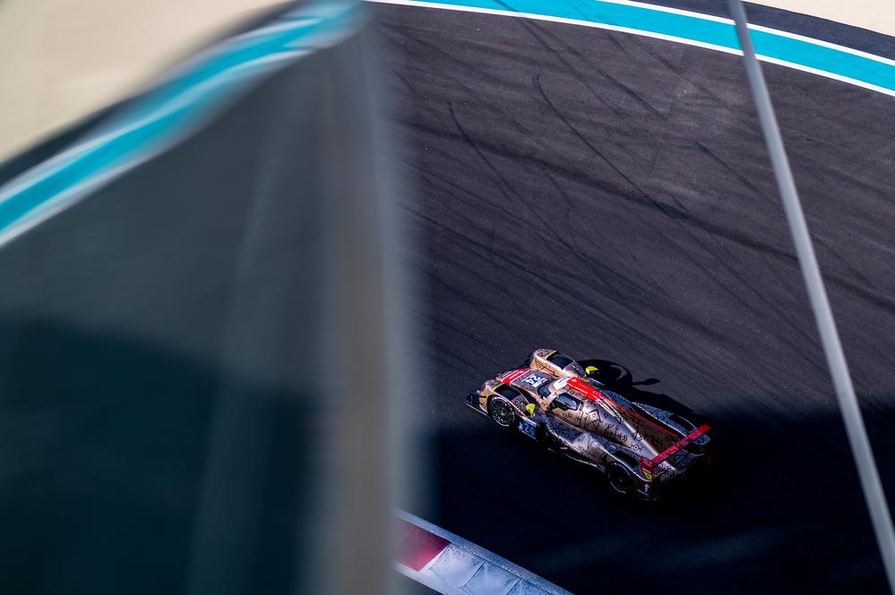 ALMS 3 & 4 Stages | Yas Marina Circuit | 16-19.02.2023