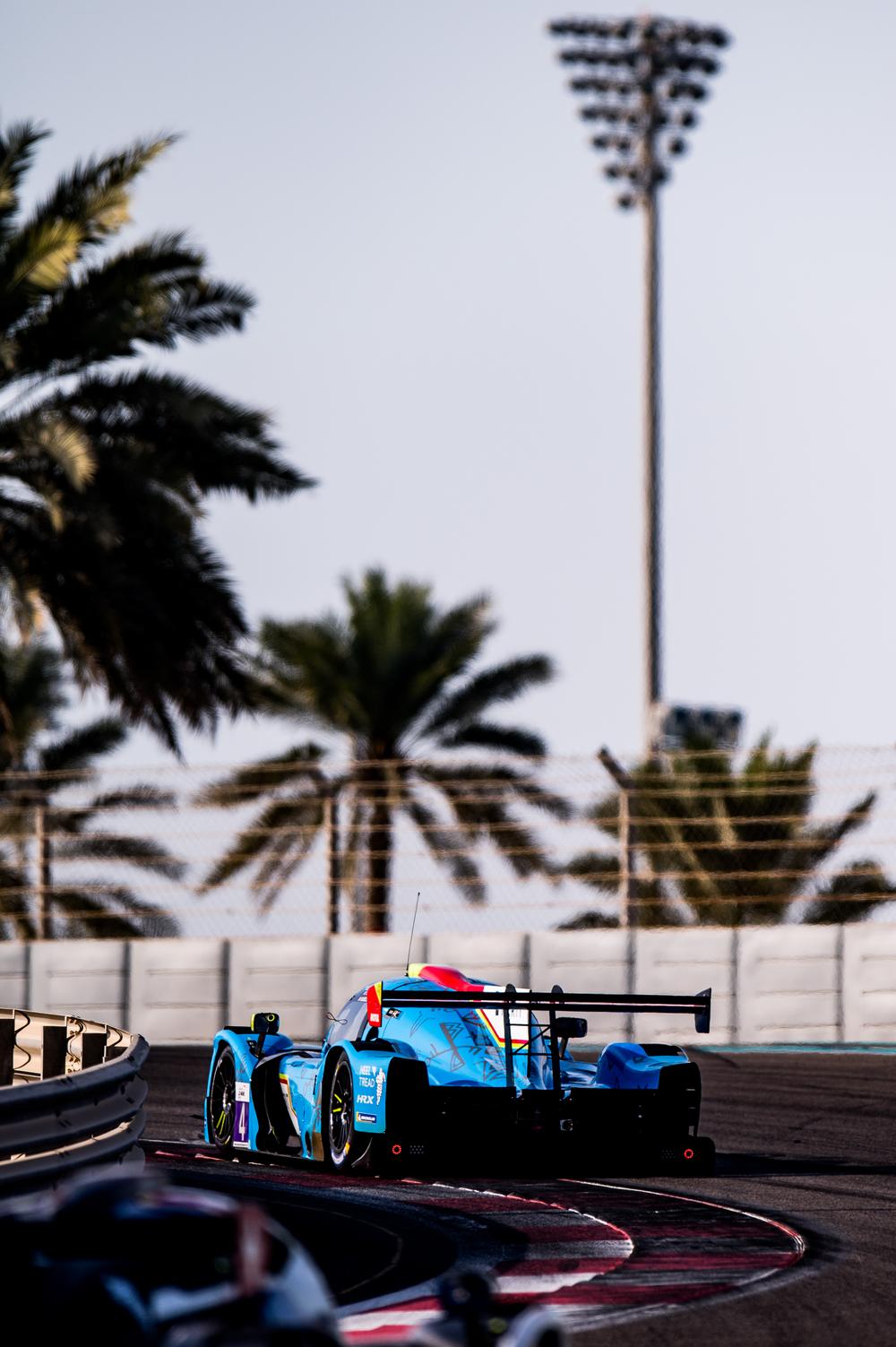 ALMS 3 & 4 Stages | Yas Marina Circuit | 16-19.02.2023