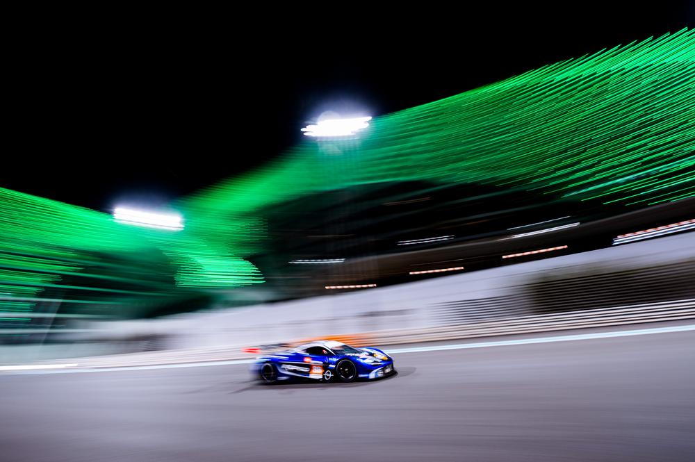 ALMS 3 & 4 Stages | Yas Marina Circuit | 16-19.02.2023