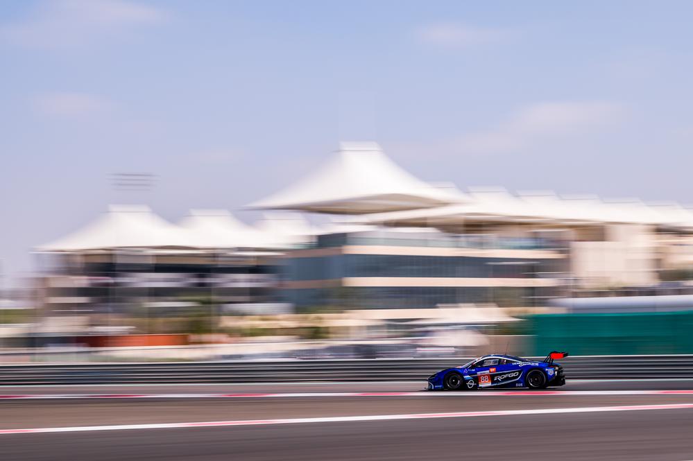 ALMS 3 & 4 Stages | Yas Marina Circuit | 16-19.02.2023