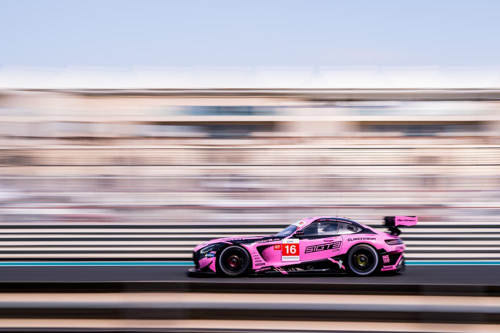 ALMS 3 & 4 Stages | Yas Marina Circuit | 16-19.02.2023