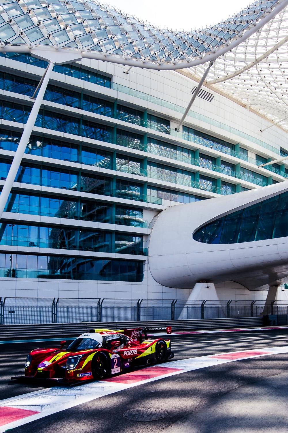 ALMS 3 & 4 Stages | Yas Marina Circuit | 16-19.02.2023
