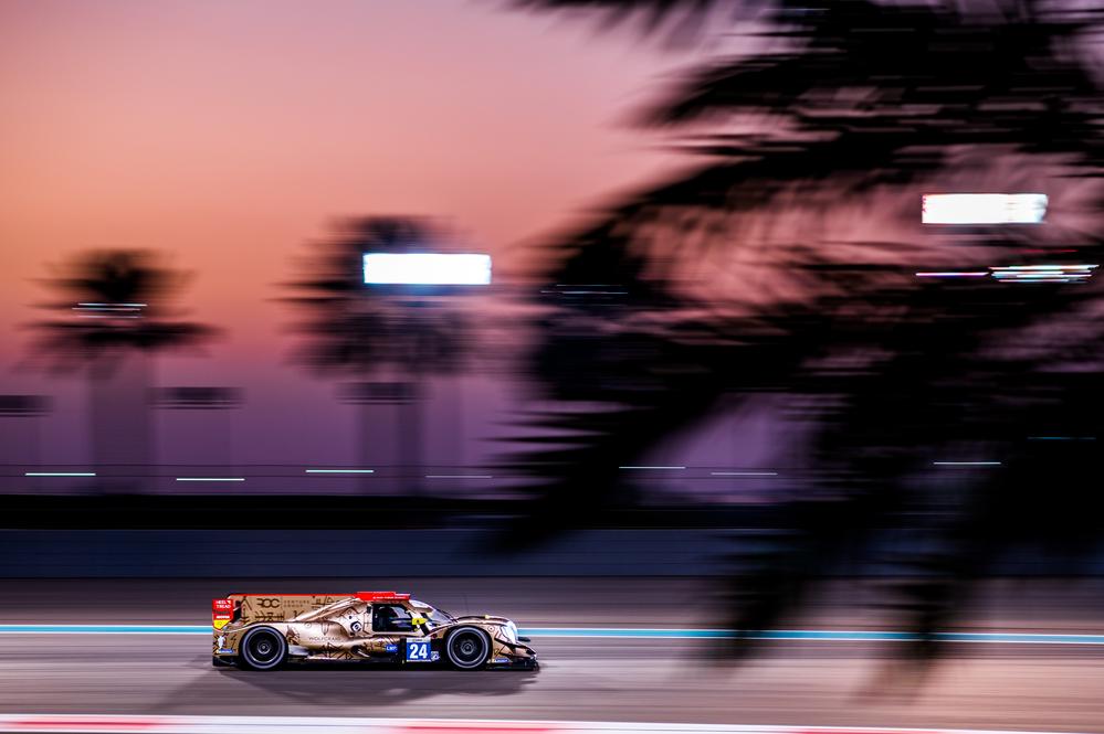 ALMS 3 & 4 Stages | Yas Marina Circuit | 16-19.02.2023