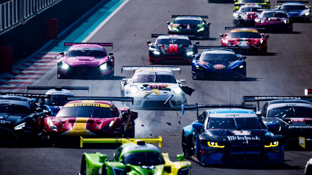 ALMS 3 & 4 Stages | Yas Marina Circuit | 16-19.02.2023