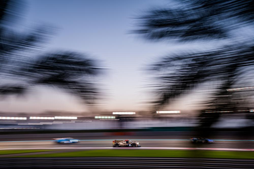 ALMS 3 & 4 Stages | Yas Marina Circuit | 16-19.02.2023