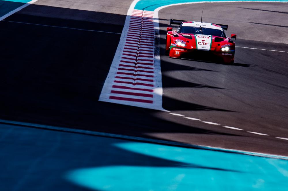 ALMS 3 & 4 Stages | Yas Marina Circuit | 16-19.02.2023