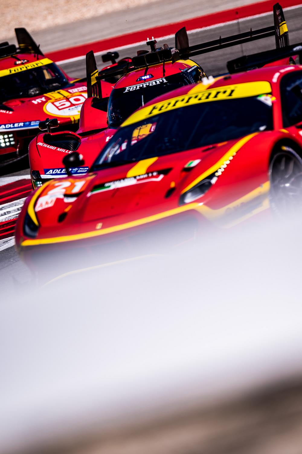 WEC 2 Stage | Autódromo Internacional do Algarve | 13-16.04.2023