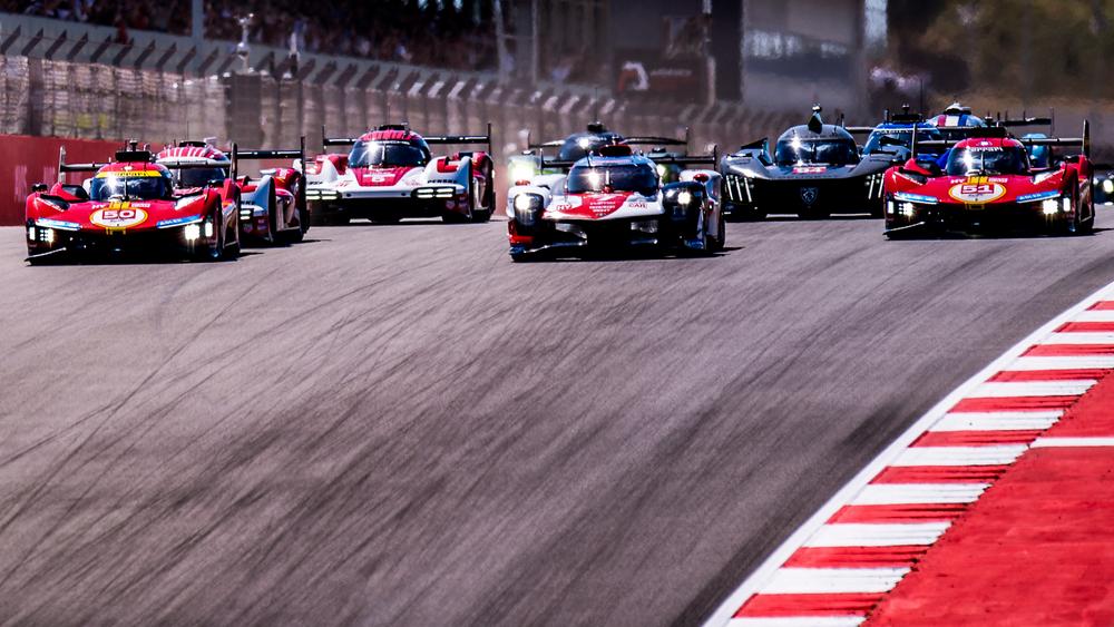WEC 2 Stage | Autódromo Internacional do Algarve | 13-16.04.2023