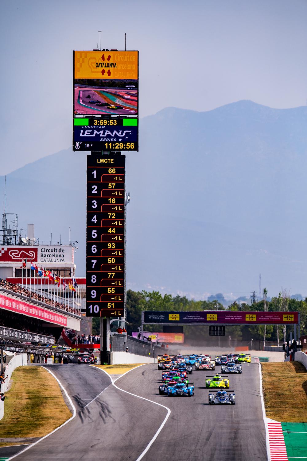 ELMS Prologue & 1 Stage | Circuit de Barcelona-Catalunya | 17-23.04.2023