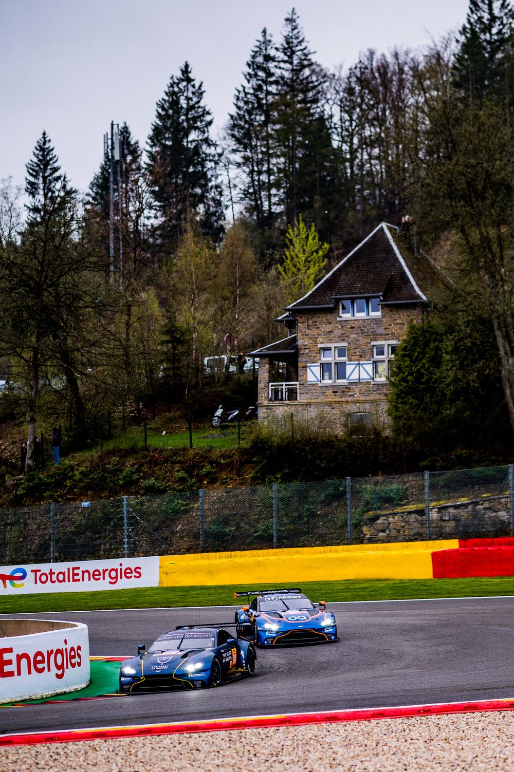 WEC 3 Stage | Spa-Francorchamps | 27-29.04.2023