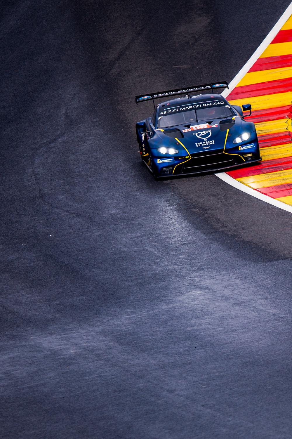 WEC 3 Stage | Spa-Francorchamps | 27-29.04.2023