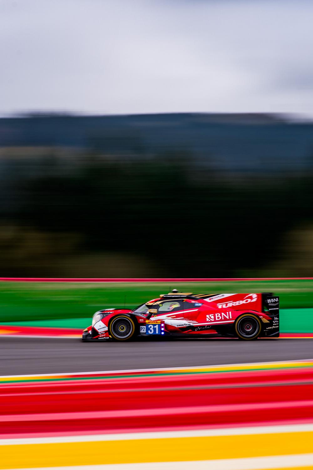 WEC 3 Stage | Spa-Francorchamps | 27-29.04.2023