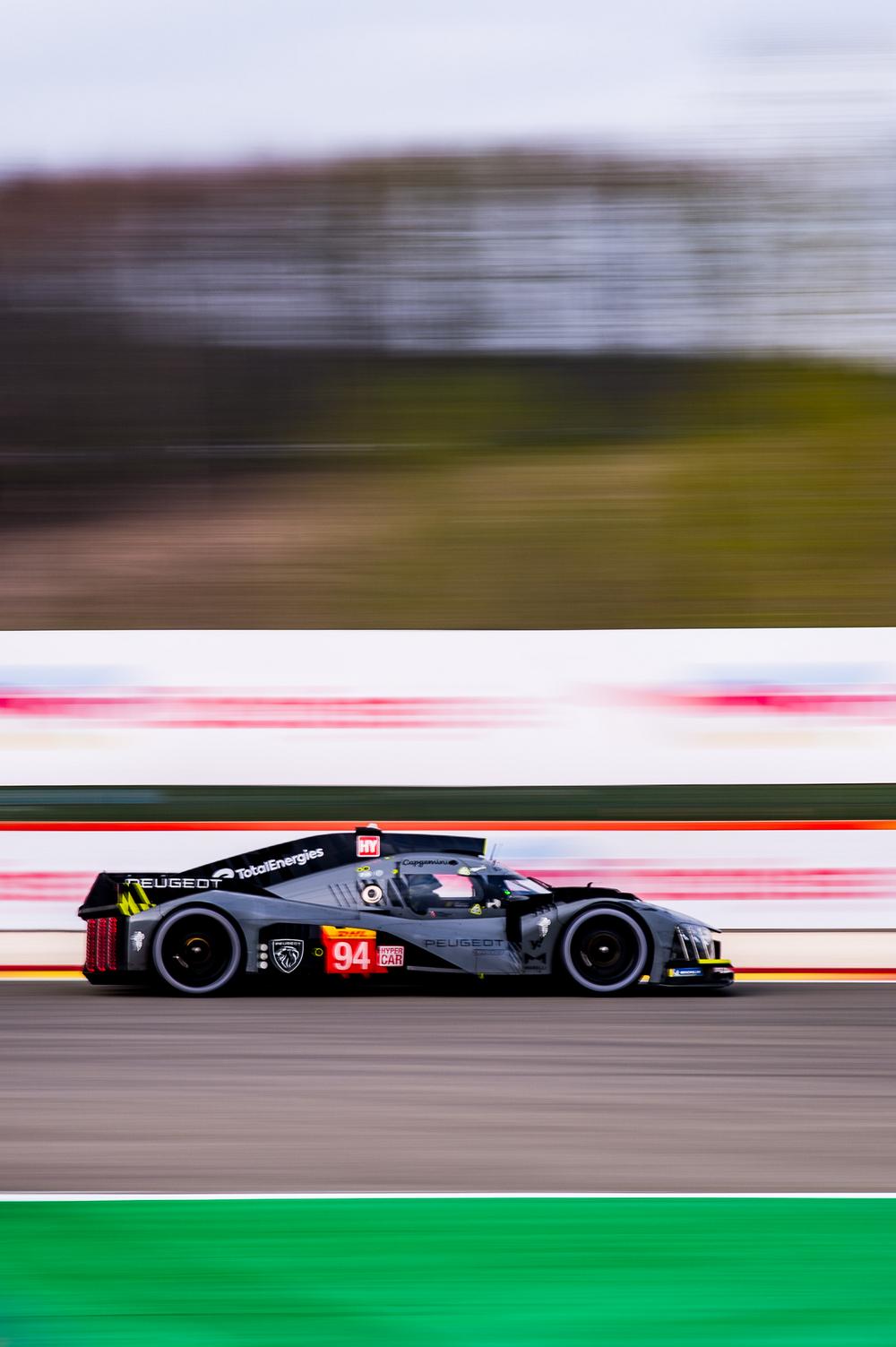WEC 3 Stage | Spa-Francorchamps | 27-29.04.2023