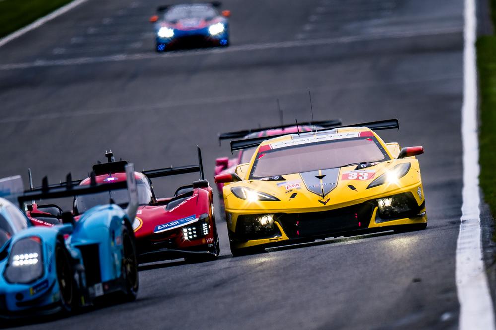 WEC 3 Stage | Spa-Francorchamps | 27-29.04.2023