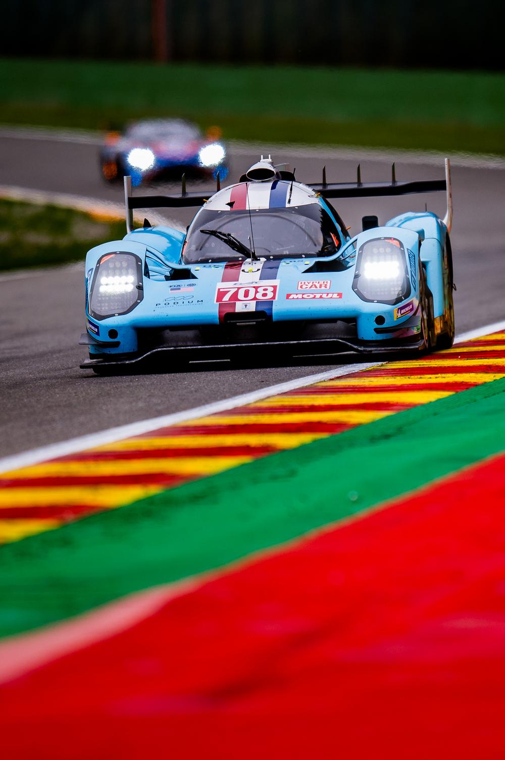 WEC 3 Stage | Spa-Francorchamps | 27-29.04.2023