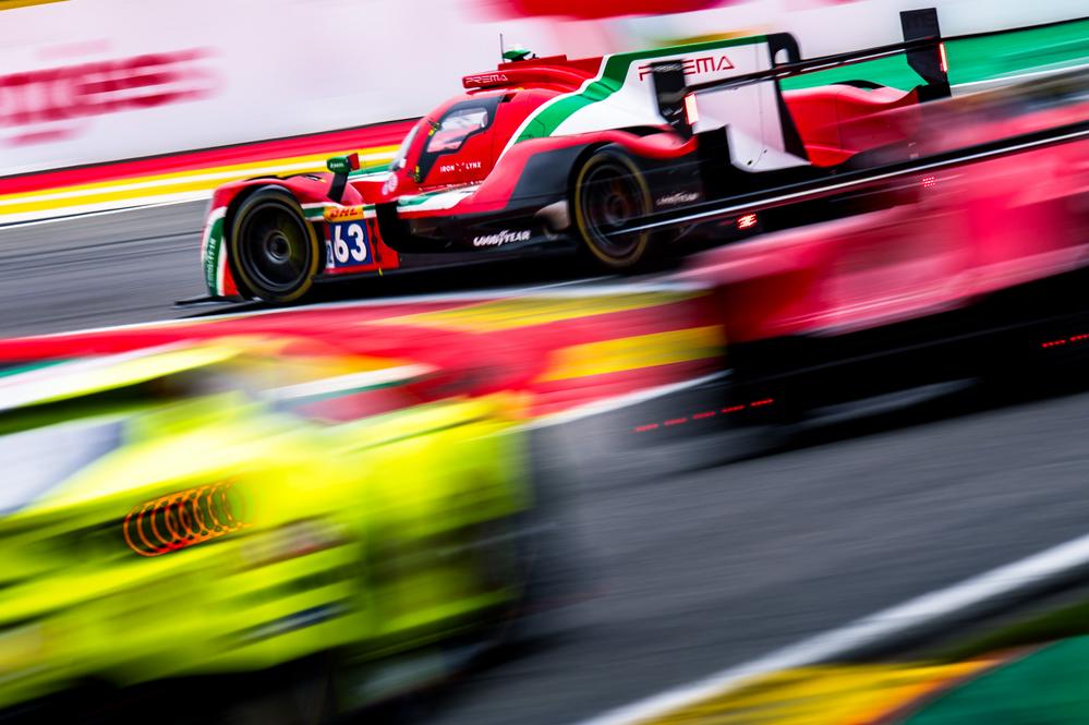 WEC 3 Stage | Spa-Francorchamps | 27-29.04.2023