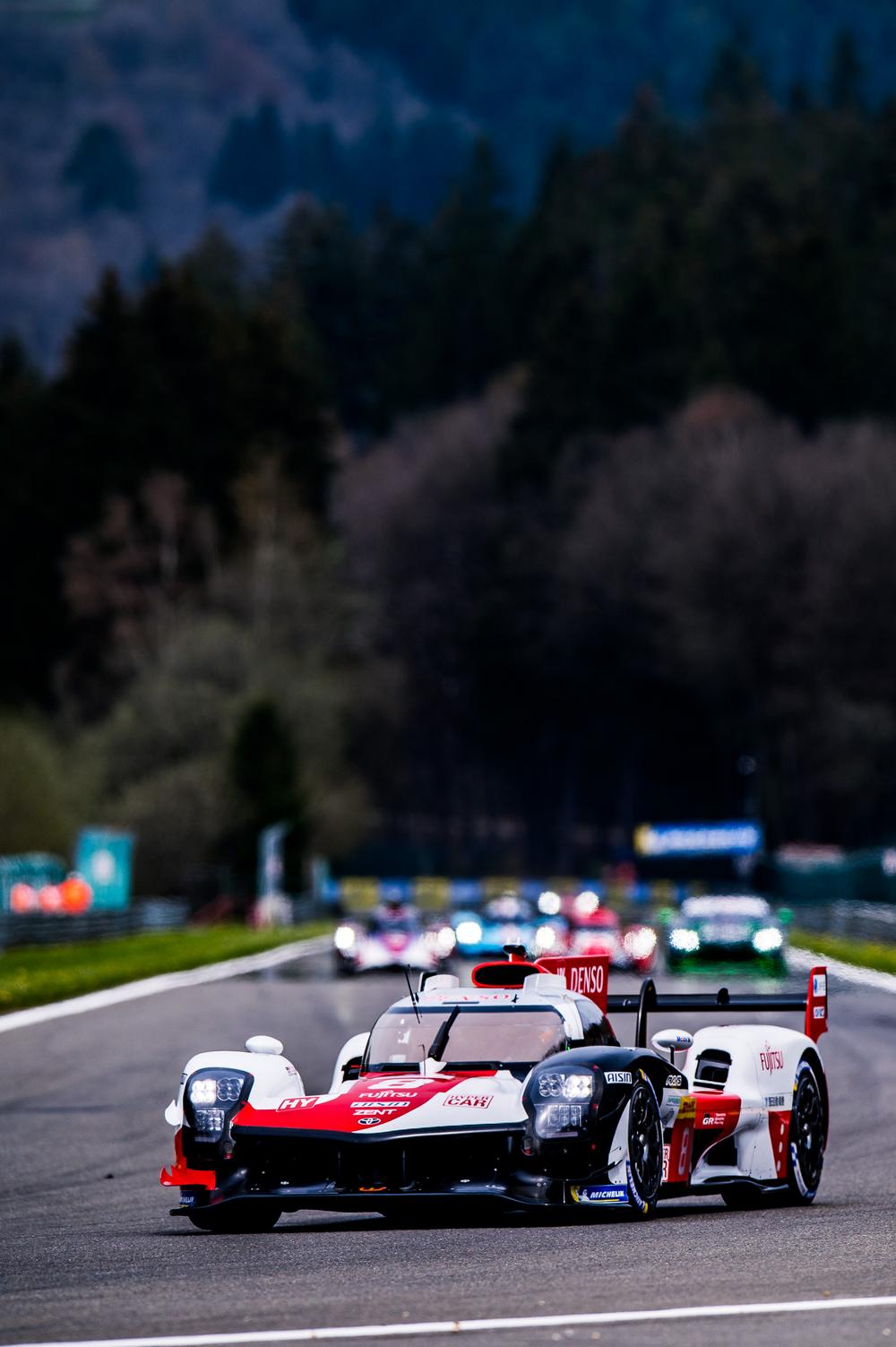 WEC 3 Stage | Spa-Francorchamps | 27-29.04.2023
