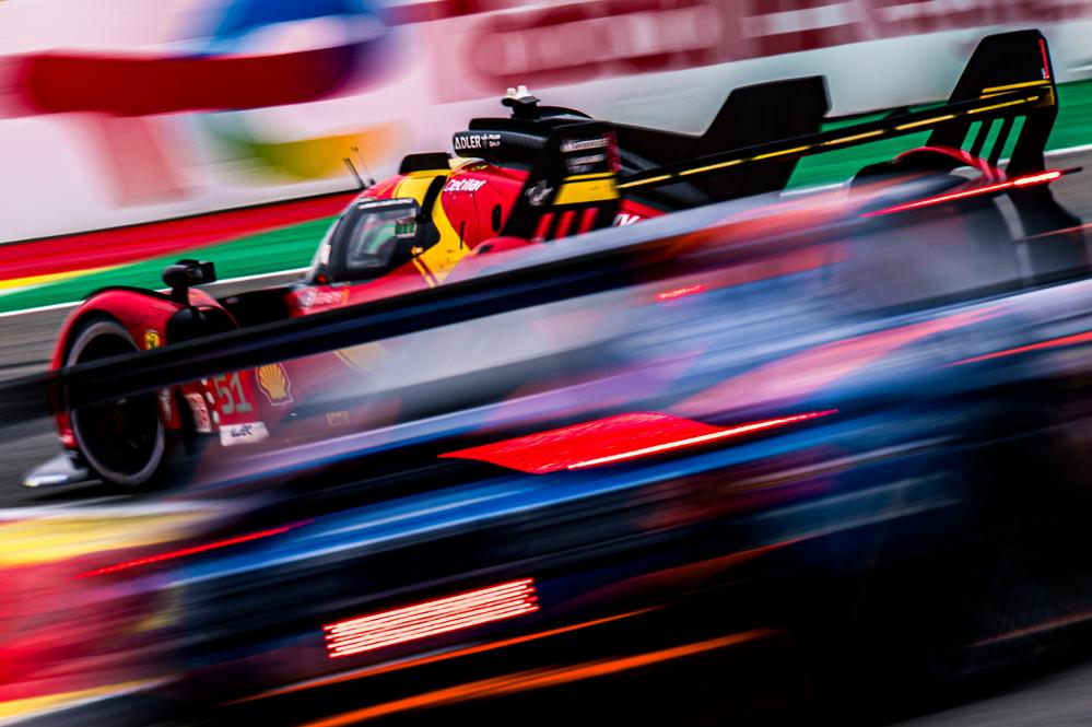 WEC 3 Stage | Spa-Francorchamps | 27-29.04.2023