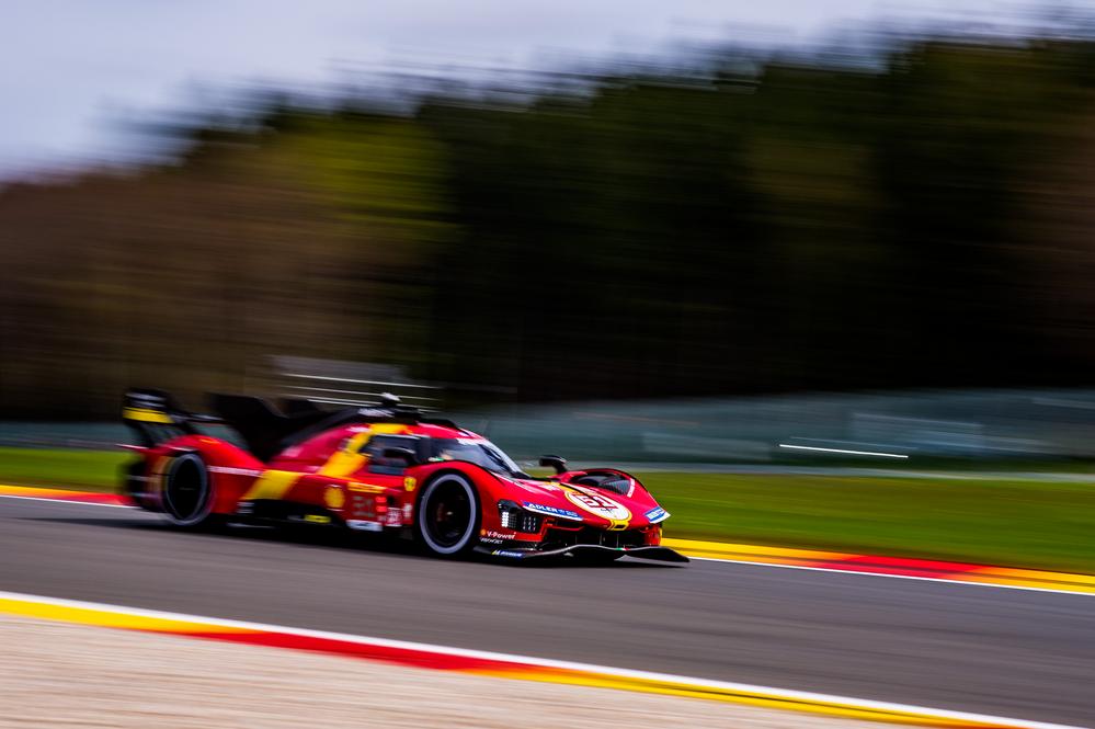 WEC 3 Stage | Spa-Francorchamps | 27-29.04.2023