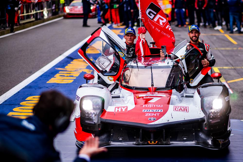 WEC 3 Stage | Spa-Francorchamps | 27-29.04.2023