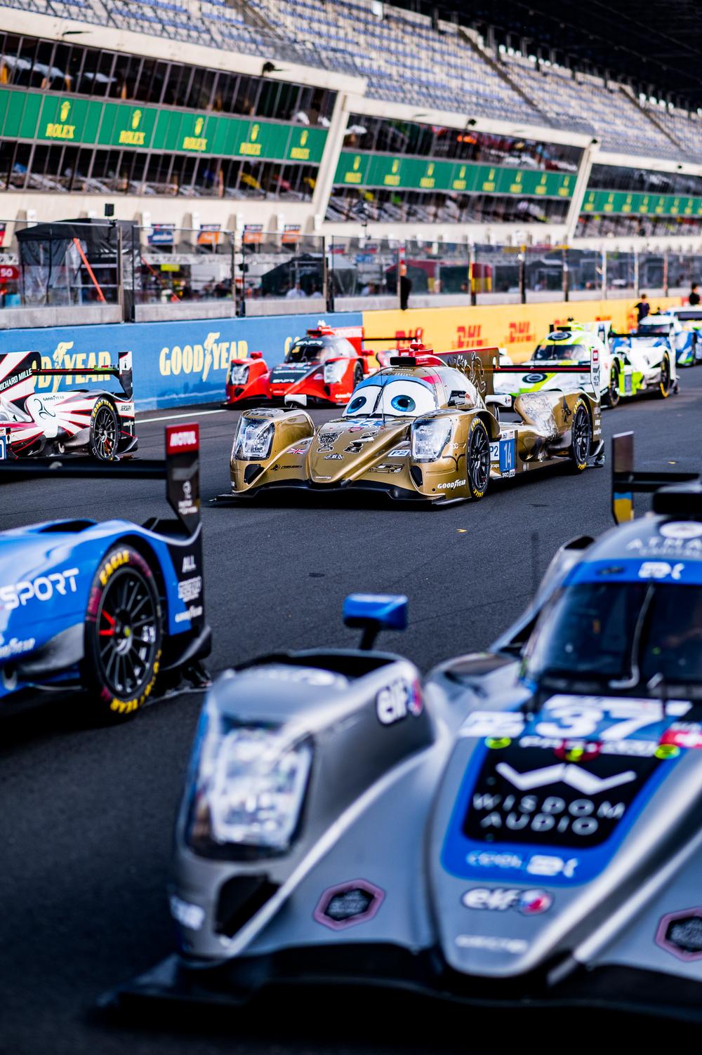 WEC 4 Stage | 24h Le Mans | 02-11.06.2023