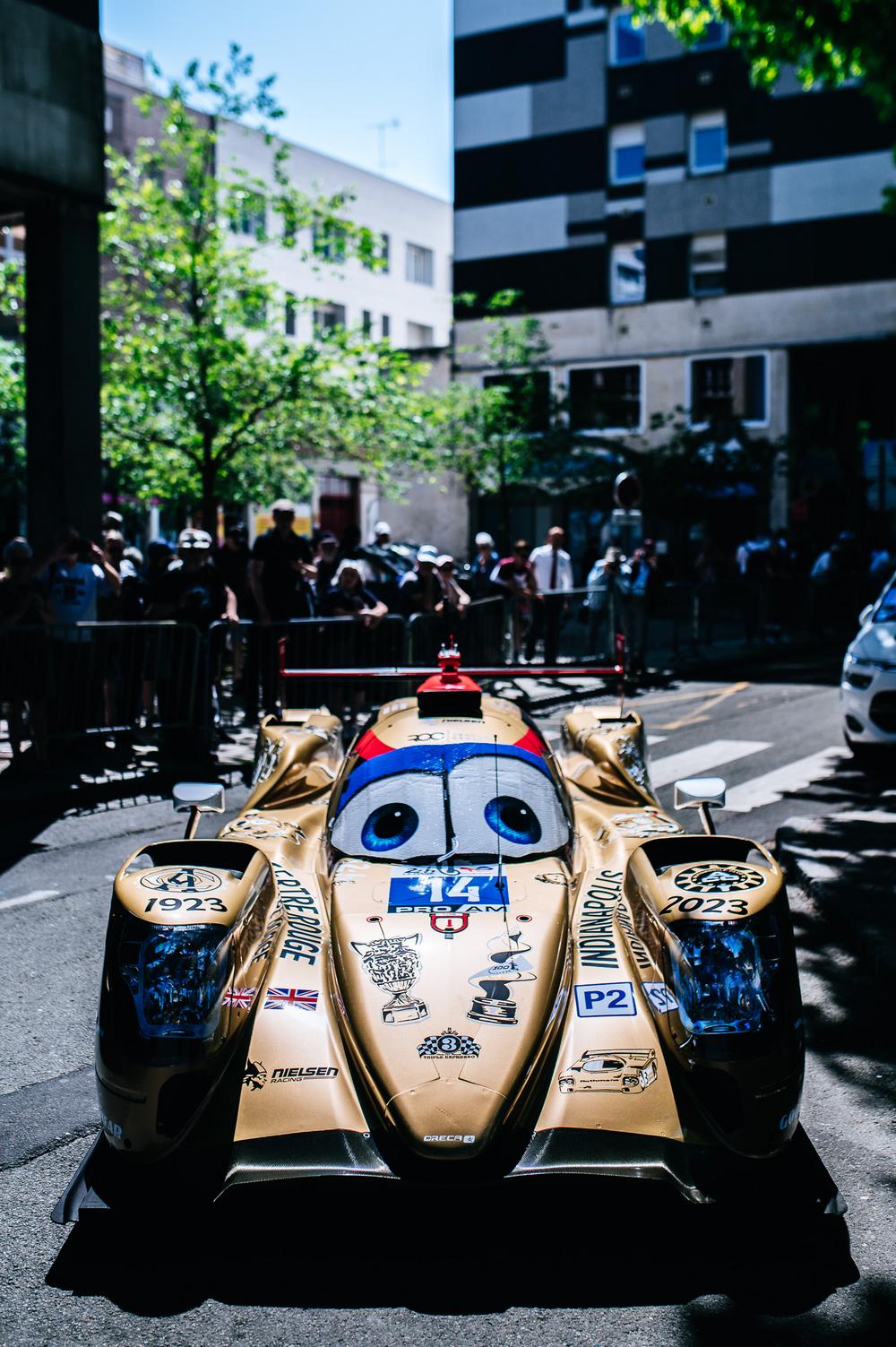 WEC 4 Stage | 24h Le Mans | 02-11.06.2023