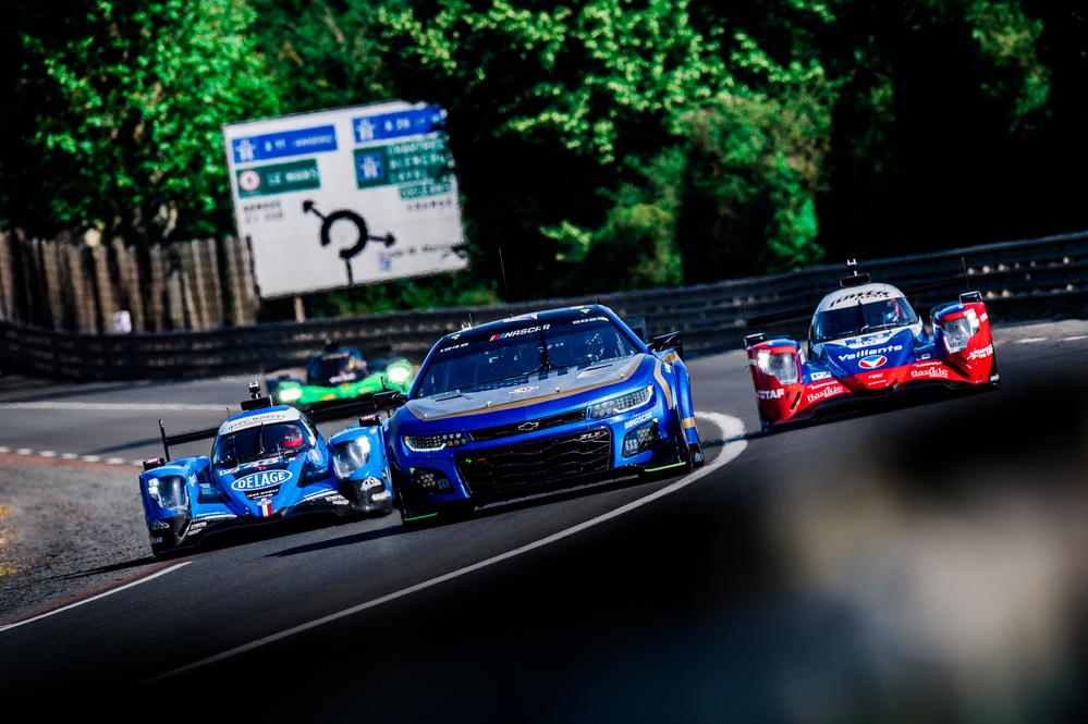 WEC 4 Stage | 24h Le Mans | 02-11.06.2023