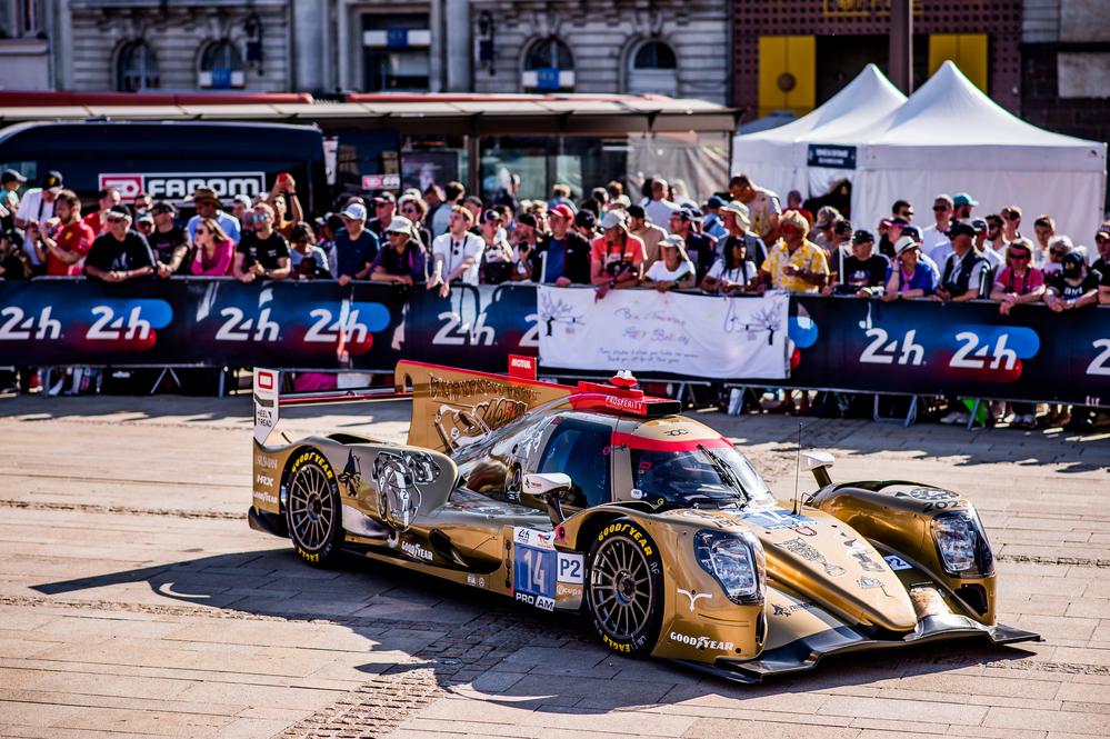 WEC 4 Stage | 24h Le Mans | 02-11.06.2023