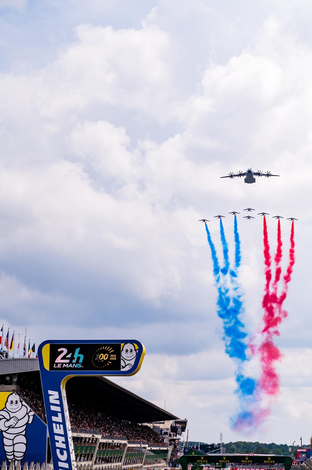 WEC 4 Stage | 24h Le Mans | 02-11.06.2023