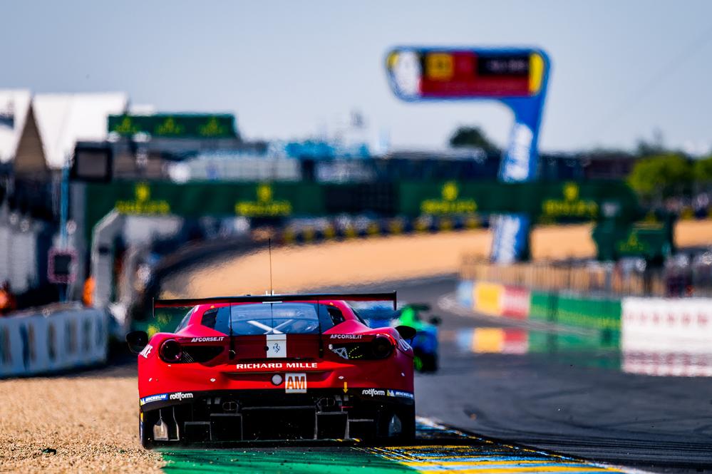 WEC 4 Stage | 24h Le Mans | 02-11.06.2023