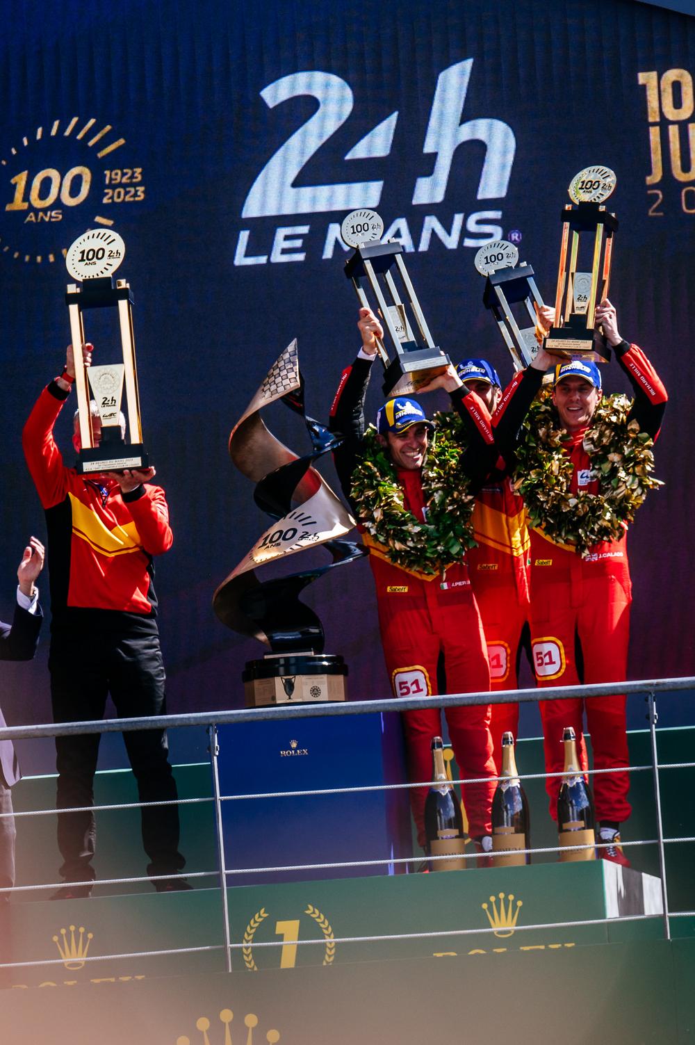 WEC 4 Stage | 24h Le Mans | 02-11.06.2023