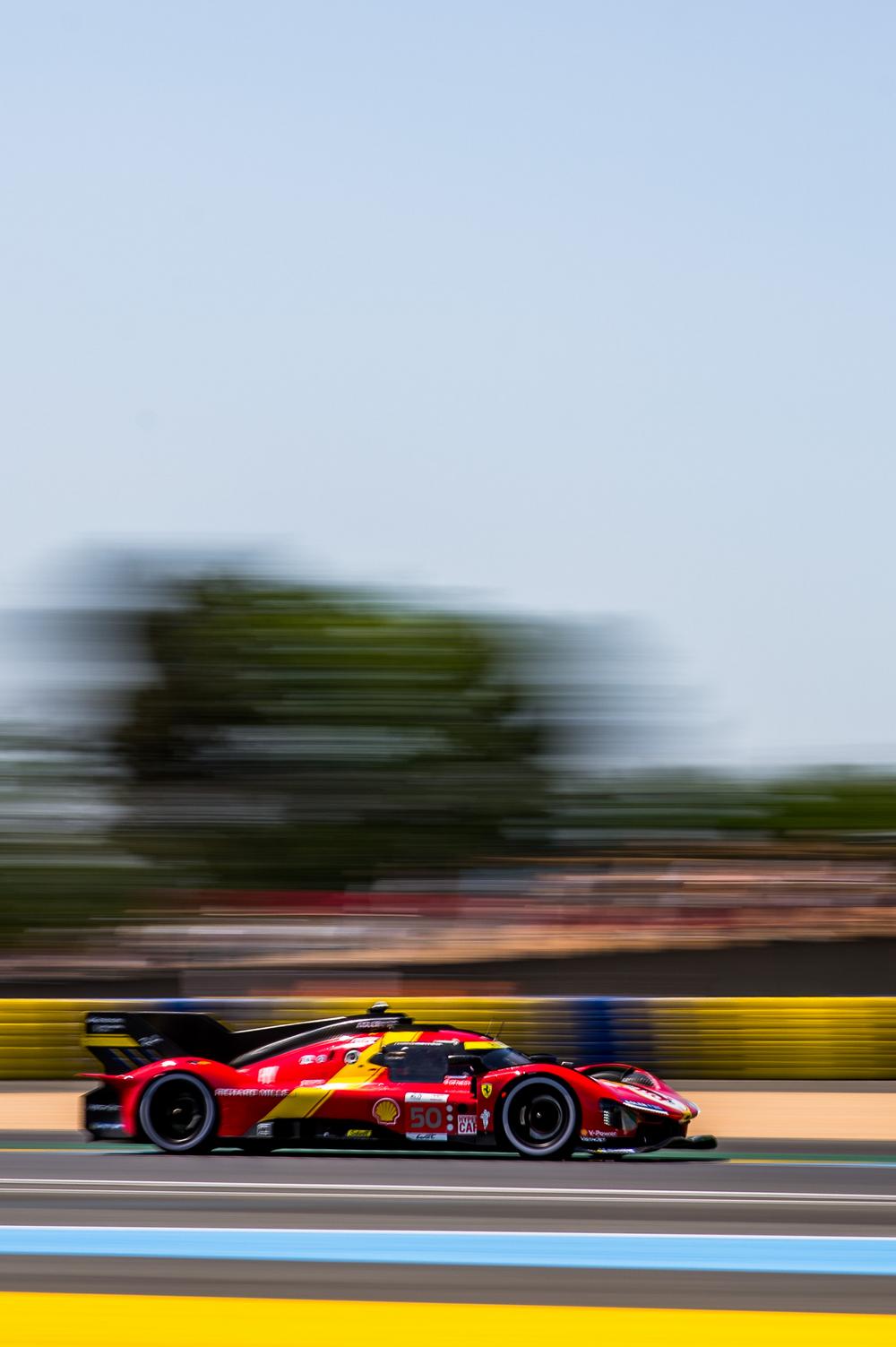 WEC 4 Stage | 24h Le Mans | 02-11.06.2023