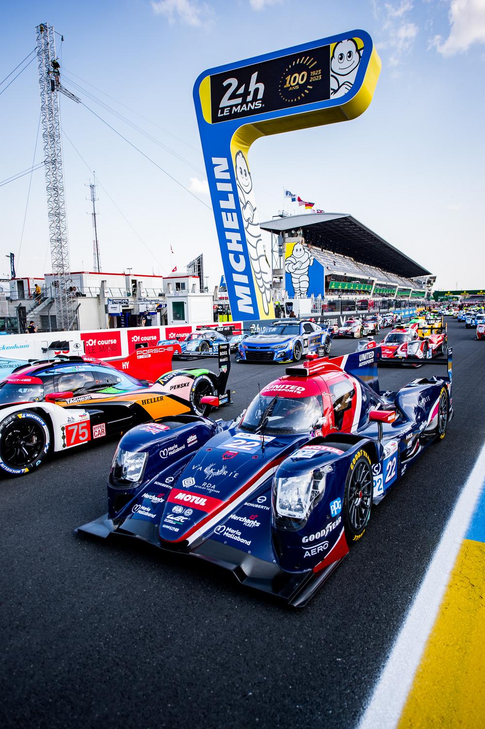 WEC 4 Stage | 24h Le Mans | 02-11.06.2023