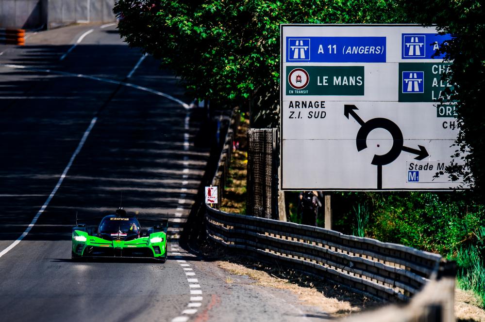 WEC 4 Stage | 24h Le Mans | 02-11.06.2023