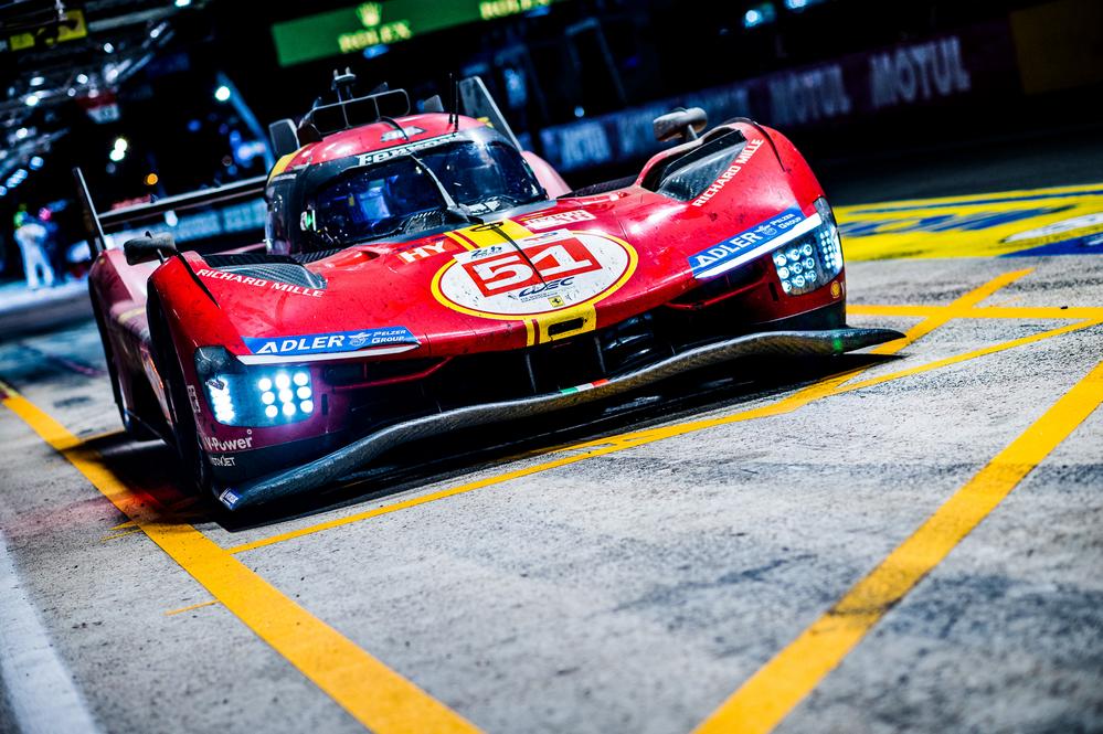 WEC 4 Stage | 24h Le Mans | 02-11.06.2023