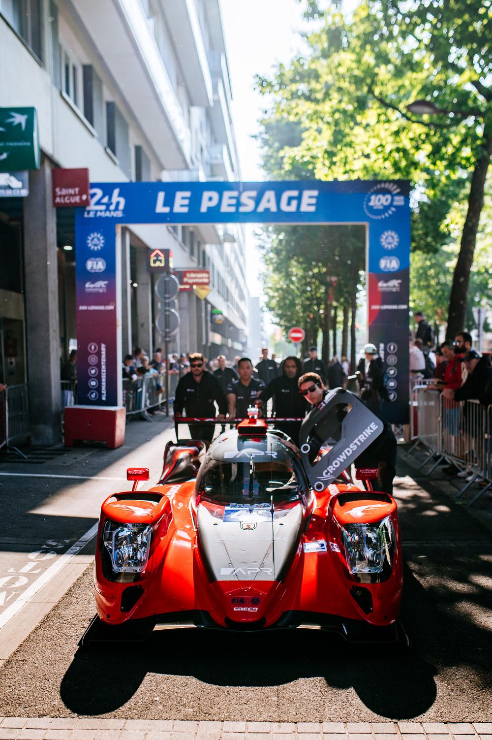 WEC 4 Stage | 24h Le Mans | 02-11.06.2023